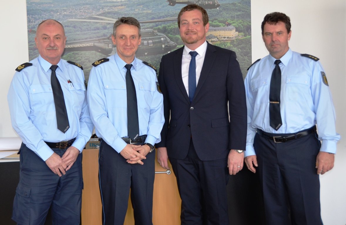 MdB Uli Grötsch und MdL Annette Karl für mehr Polizei in der Region