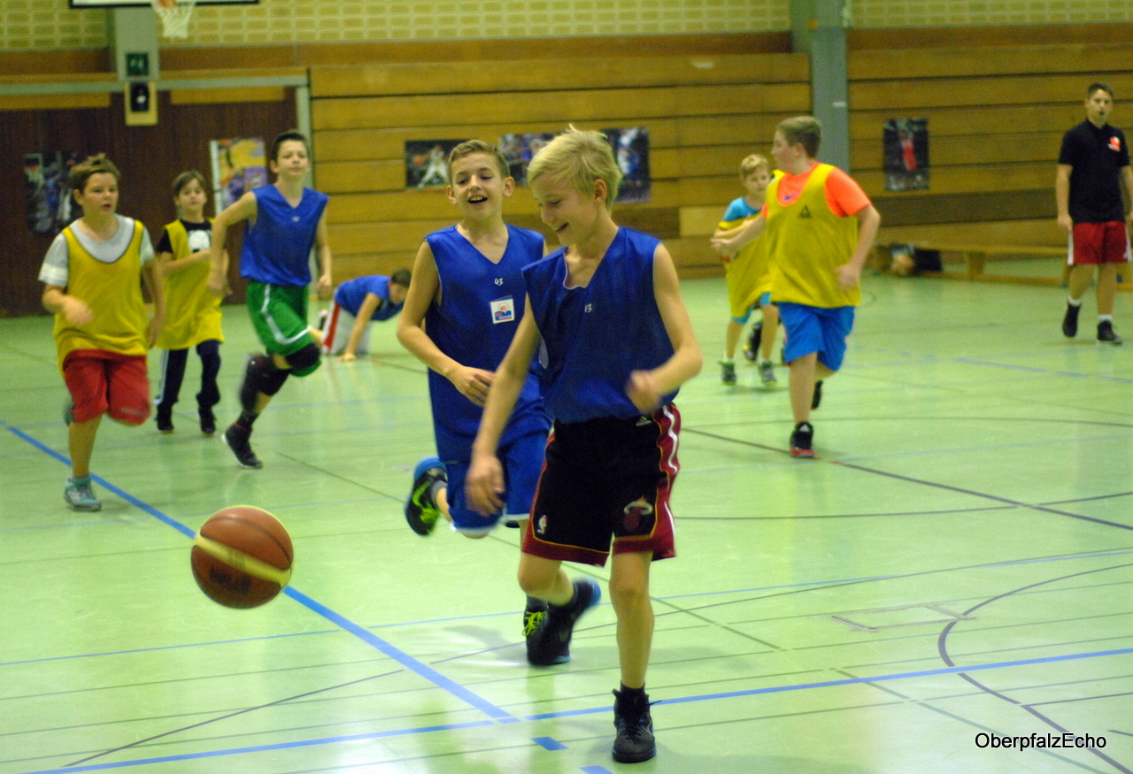 Die besten Basketballer der Stadt