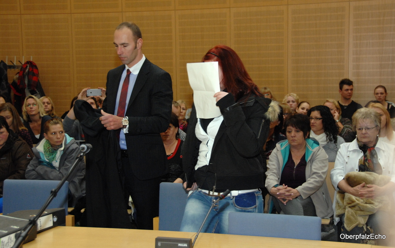 21-jährige Angeklagte: Psychoterror vom Ex