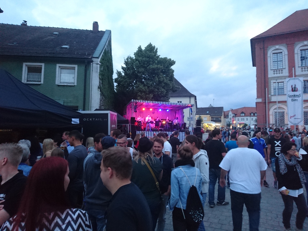 Bürgerfest Neustadt: Bestes Wetter – tolle Stimmung