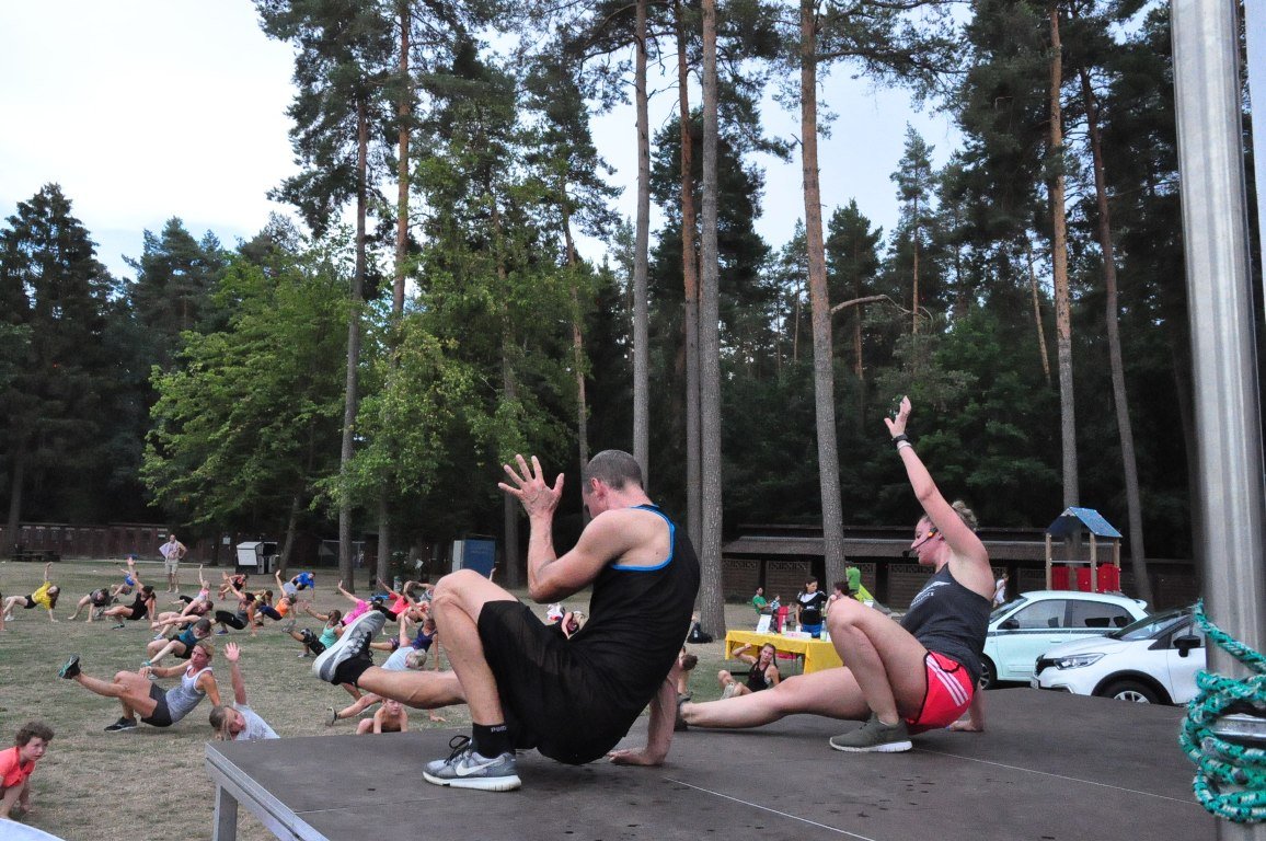 Fitness Wies’n im Schätzlerbad zieht die Massen an