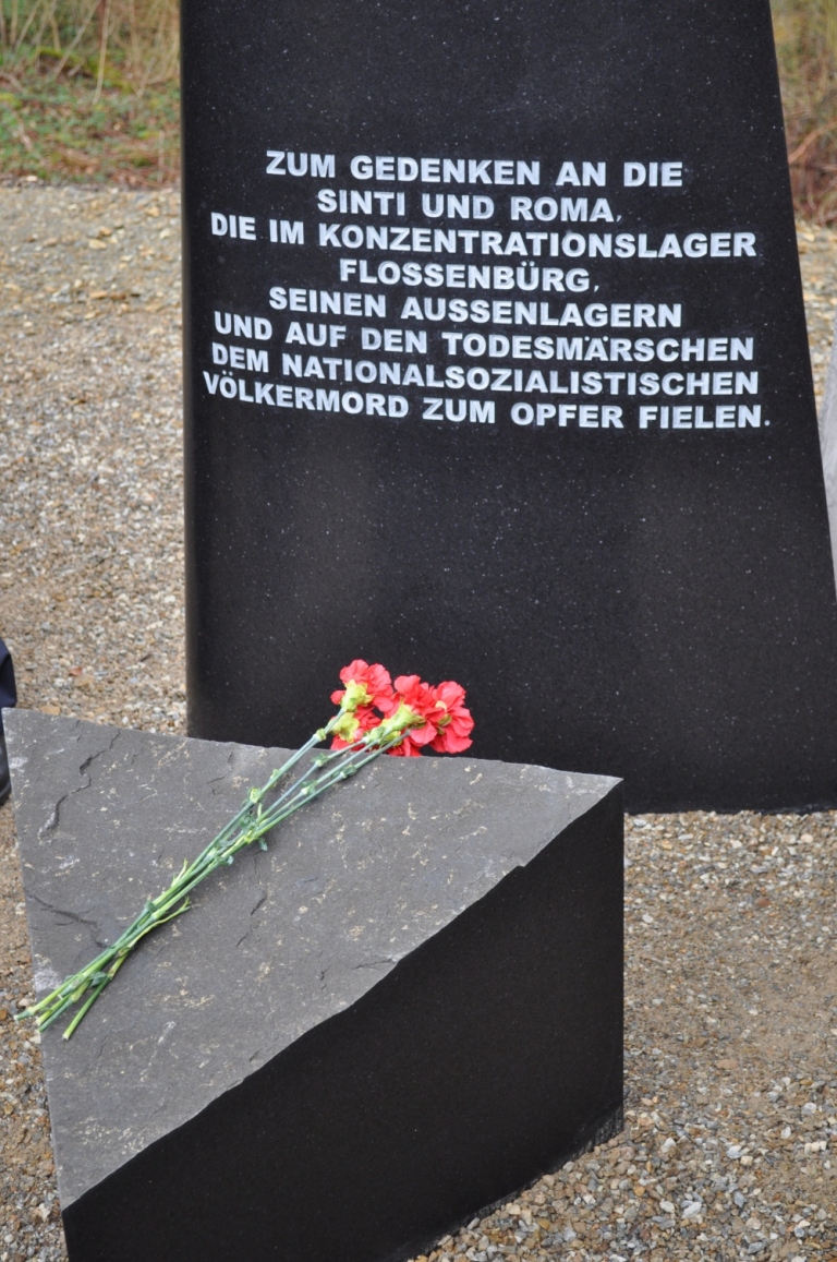 Gedenkfeier im KZ Flossenbürg