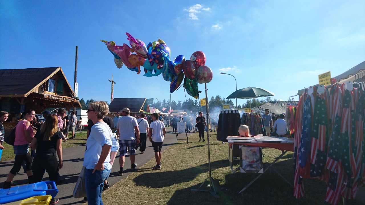 Deutsch-Amerikanisches Volksfest: Bilanz der Polizei