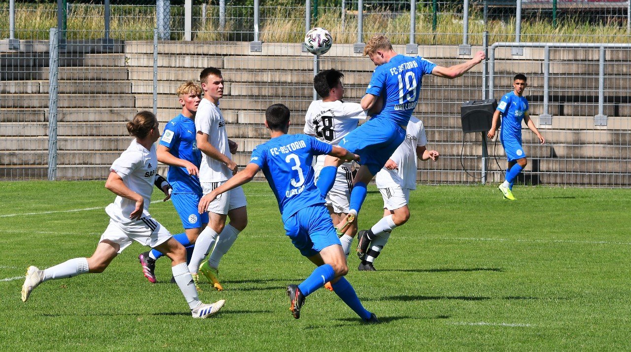 Weidens Fußballjugend auf Erfolgskurs