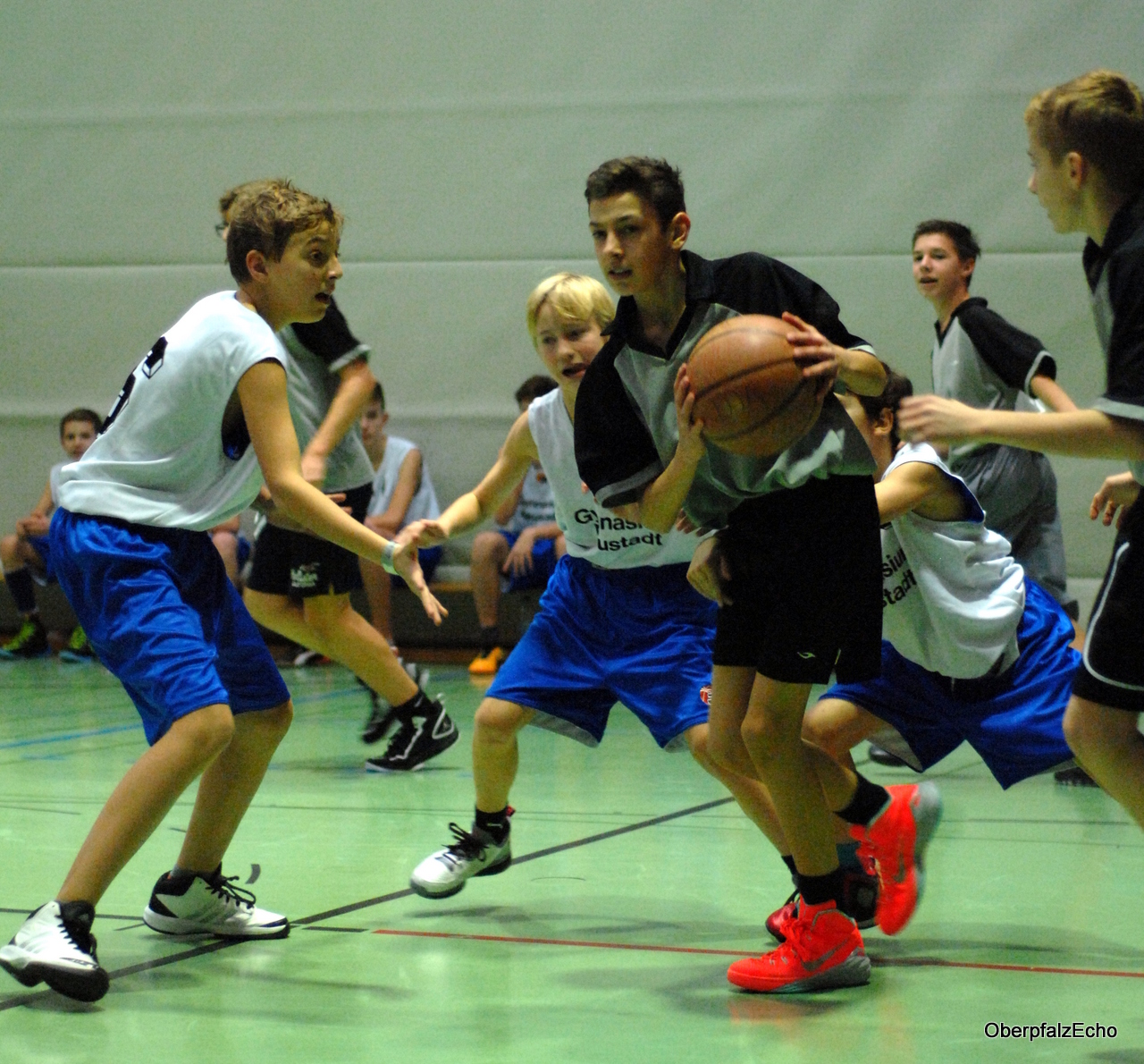 Kreisentscheid Basketball: spektakuläre Kehrtwende