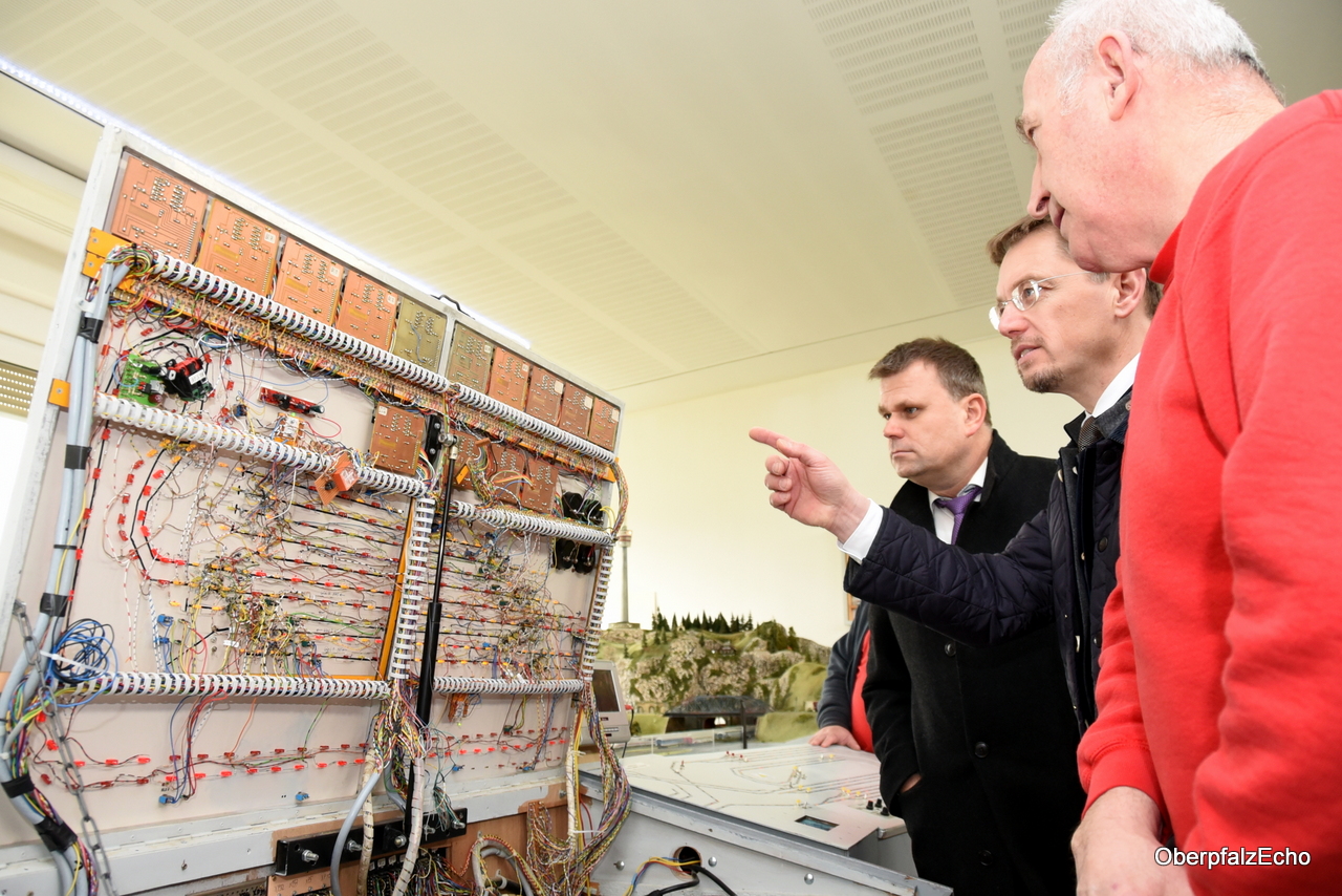 Begeisterung für Technik – Modelleisenbahnfreunde zeigen wie
