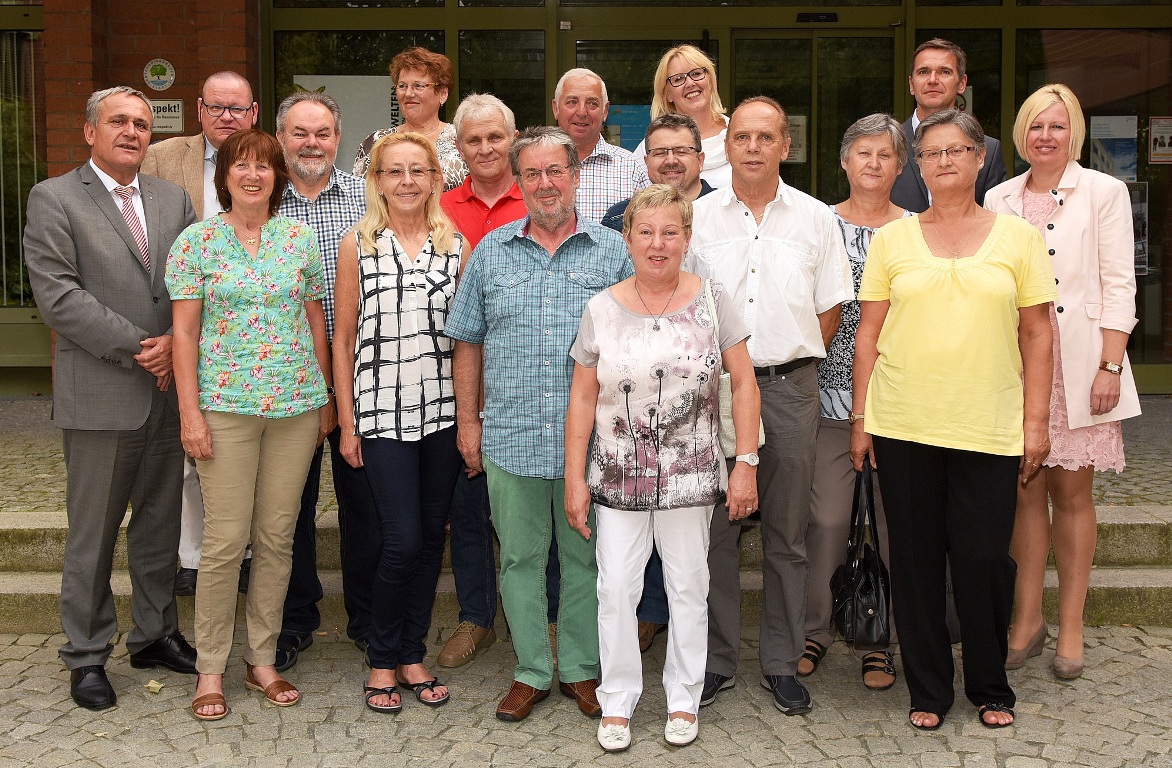 OB verabschiedet langjährige Mitarbeiter