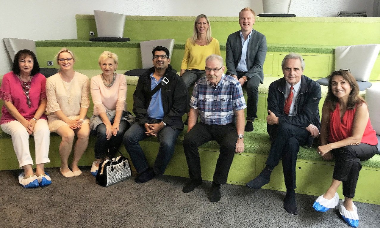 Space Office bei Samhammer weckt Interesse großer Firmen