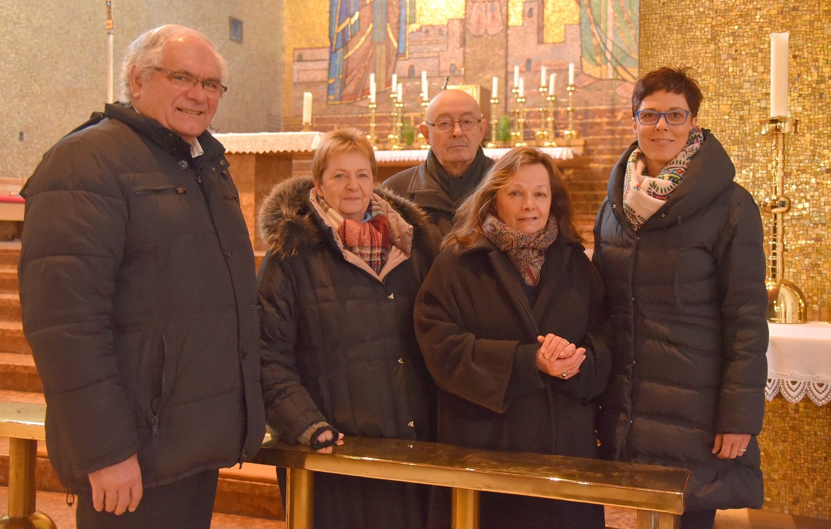 Benefizkonzert des Inner Wheel Clubs: Über 100 Sänger in der Herz Jesu Kirche