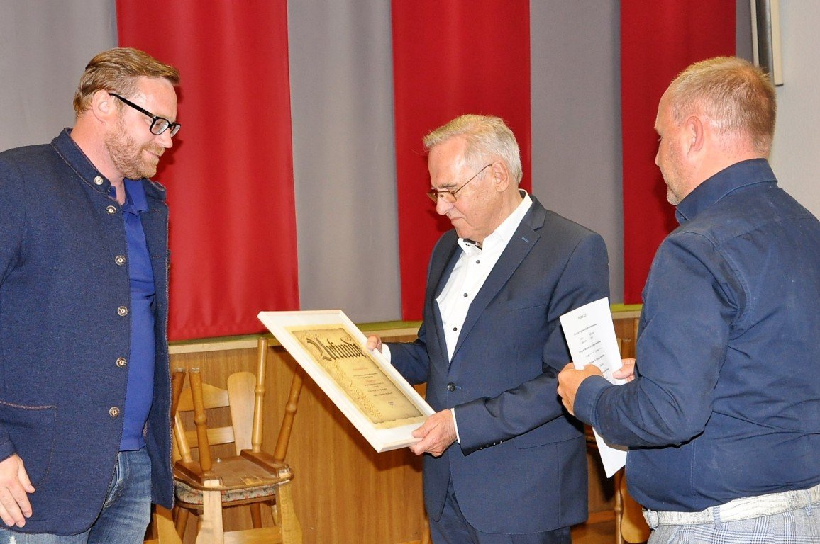 Günter Zwick ist Ehrenmitglied der SpVgg SV Weiden
