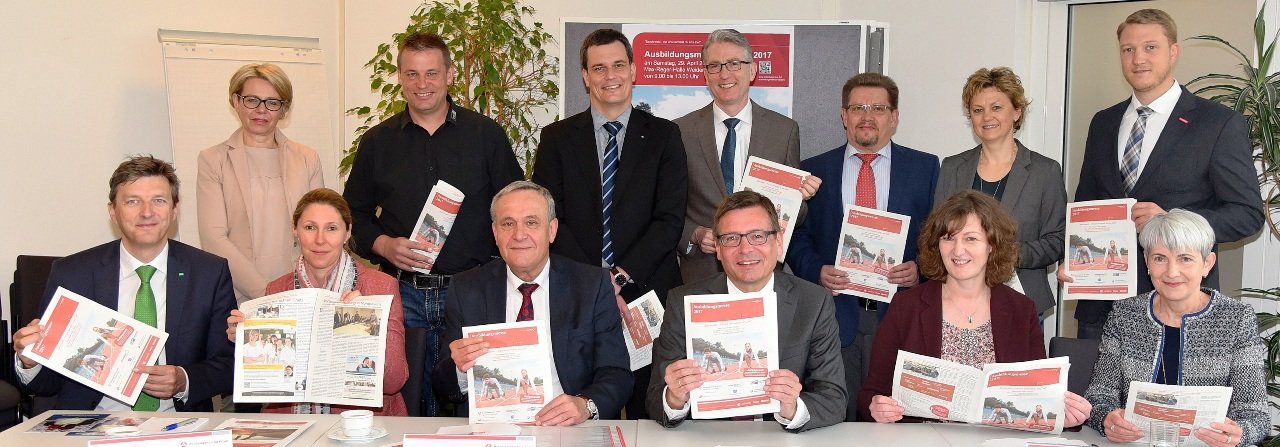 Agentur für Arbeit Weiden: Programm zur Ausbildungsmesse 2017 vorgestellt