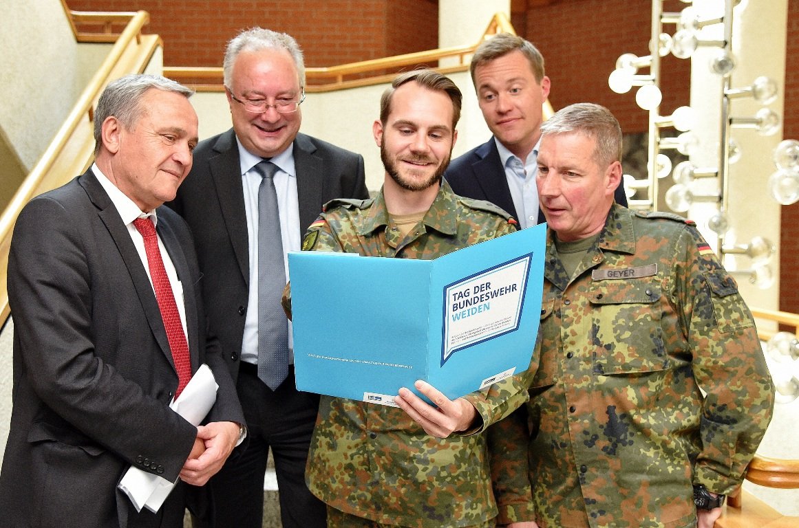 Tag der Bundeswehr: Weiden erwartet 15.000 Besucher