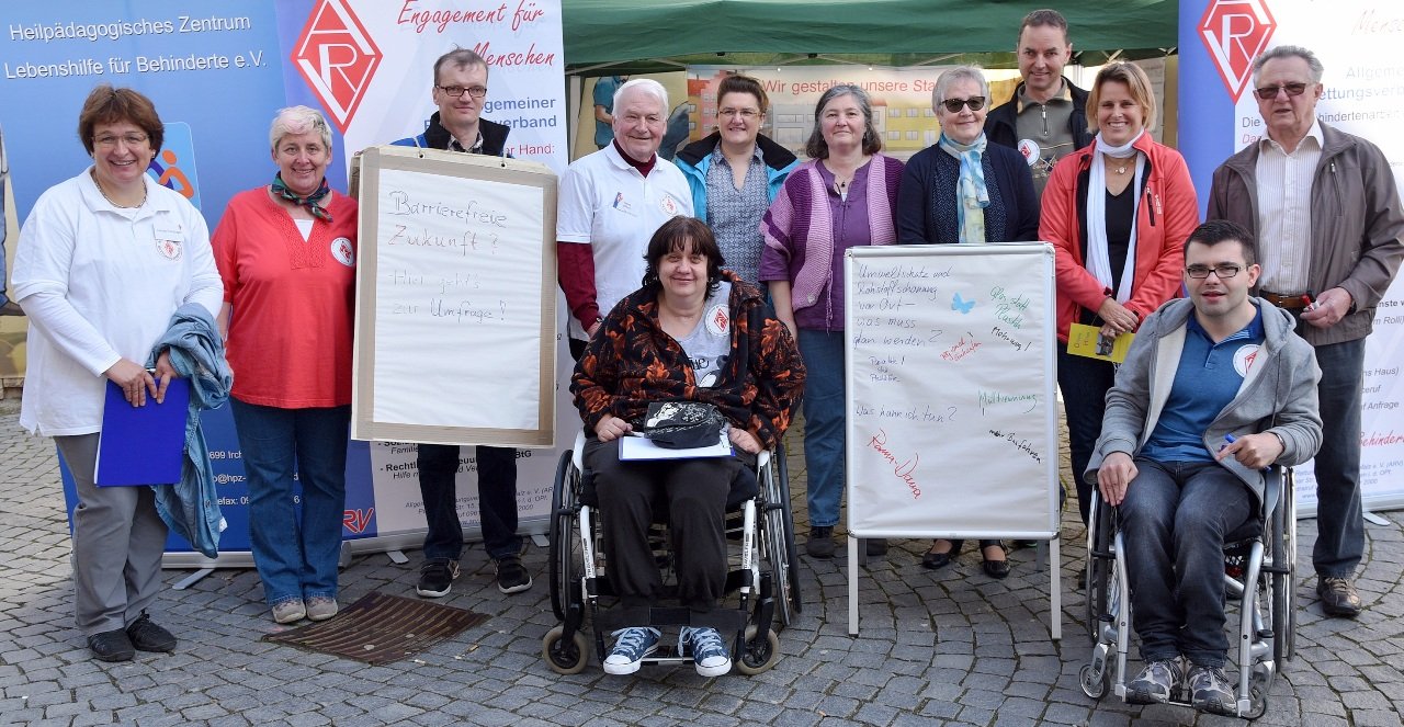 HPZ und ARV informieren über Gleichstellung von Menschen mit Behinderung