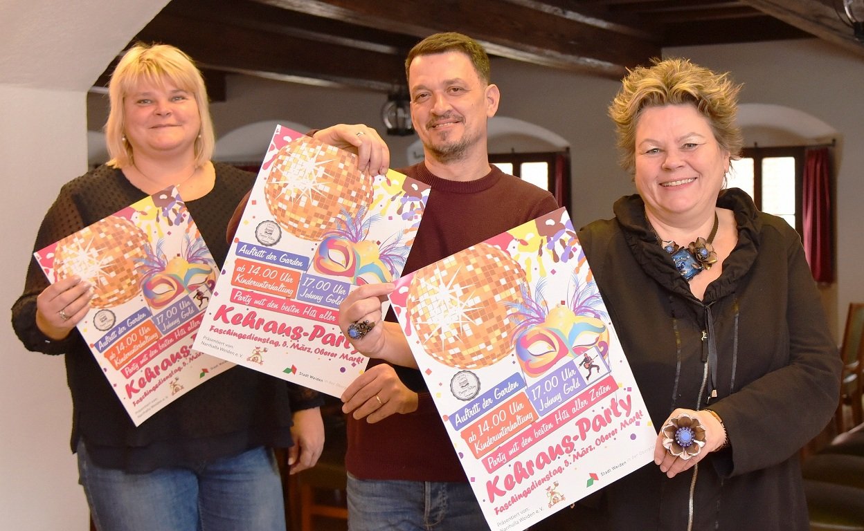 Kinderfasching, Schlager-Party und Kehraus in einem