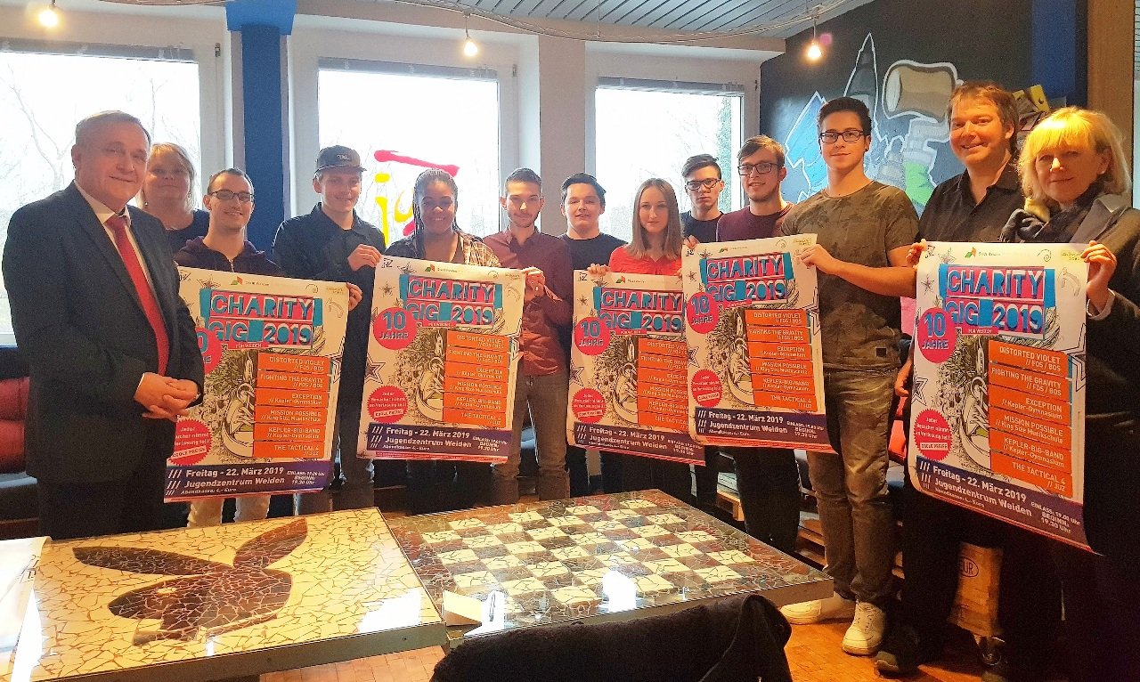 10-Jahre Charity-Gig am Samstag im JUZ