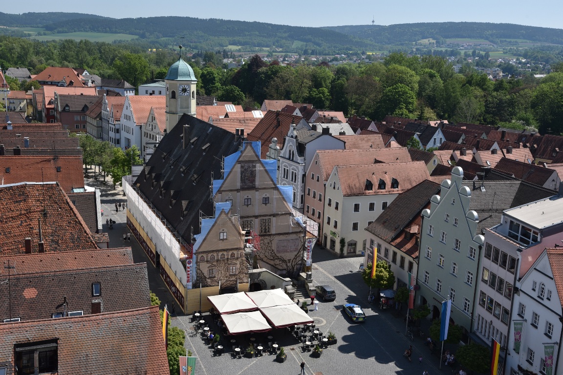 Altes Rathaus Weiden: Dachstuhl muss erneuert werden