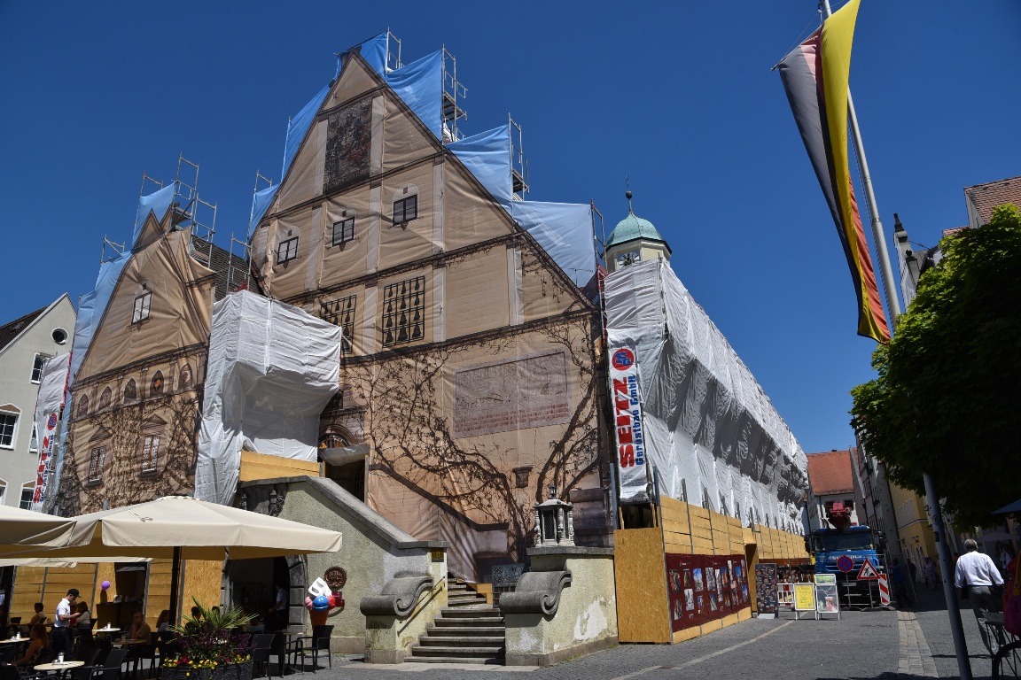 Altes Rathaus im neuen Kleid – Geschichte und Geschichten