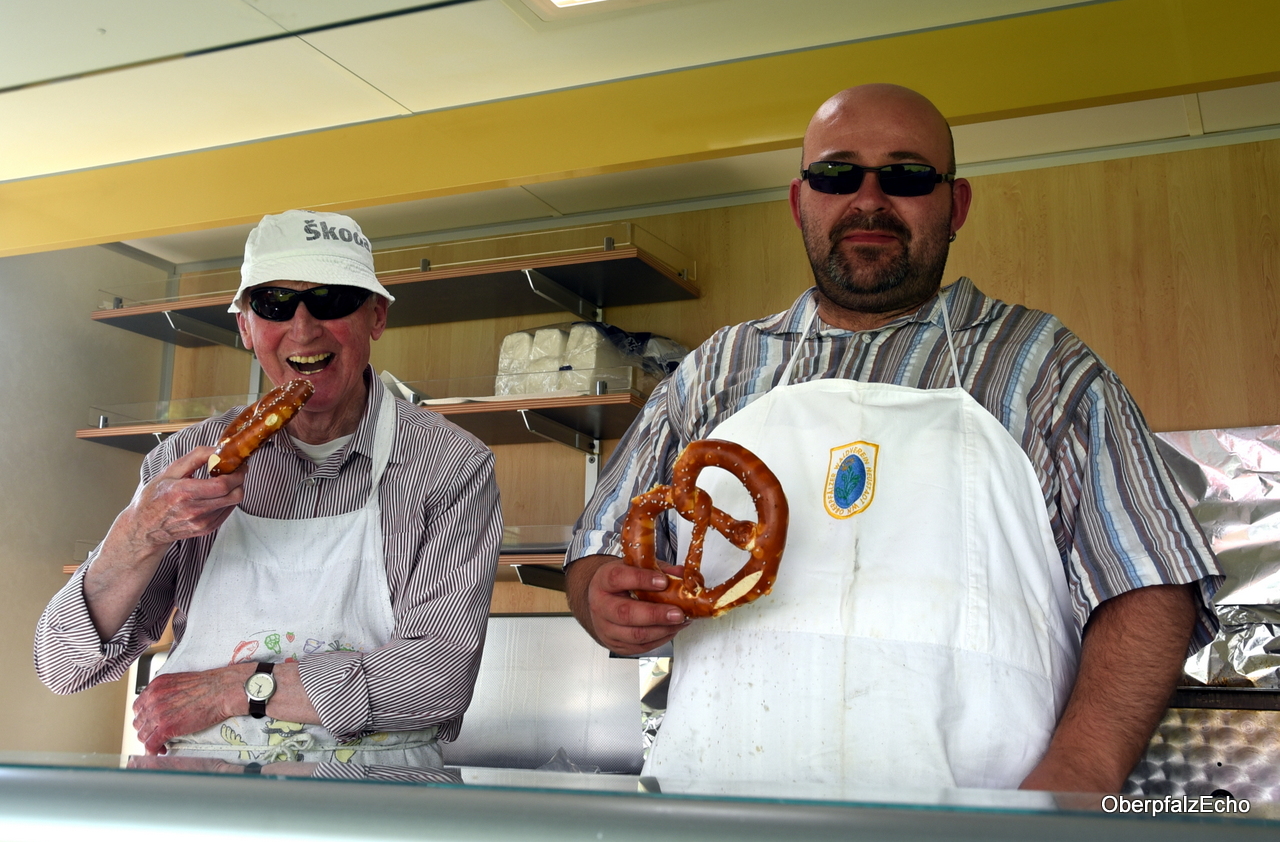 Viel Sonne und gute Laune bei OWV Gartenfest