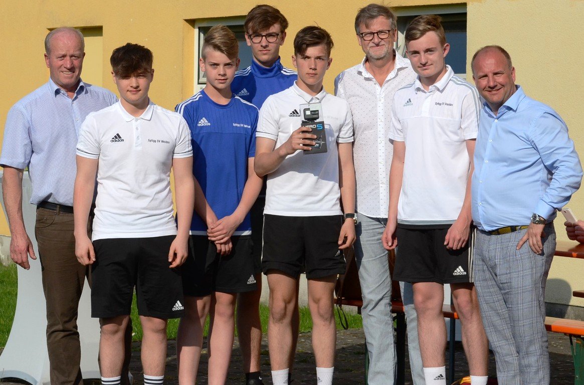 Wenn Wünsche wahr werden: Großzügige Spende für U15 der SpVgg