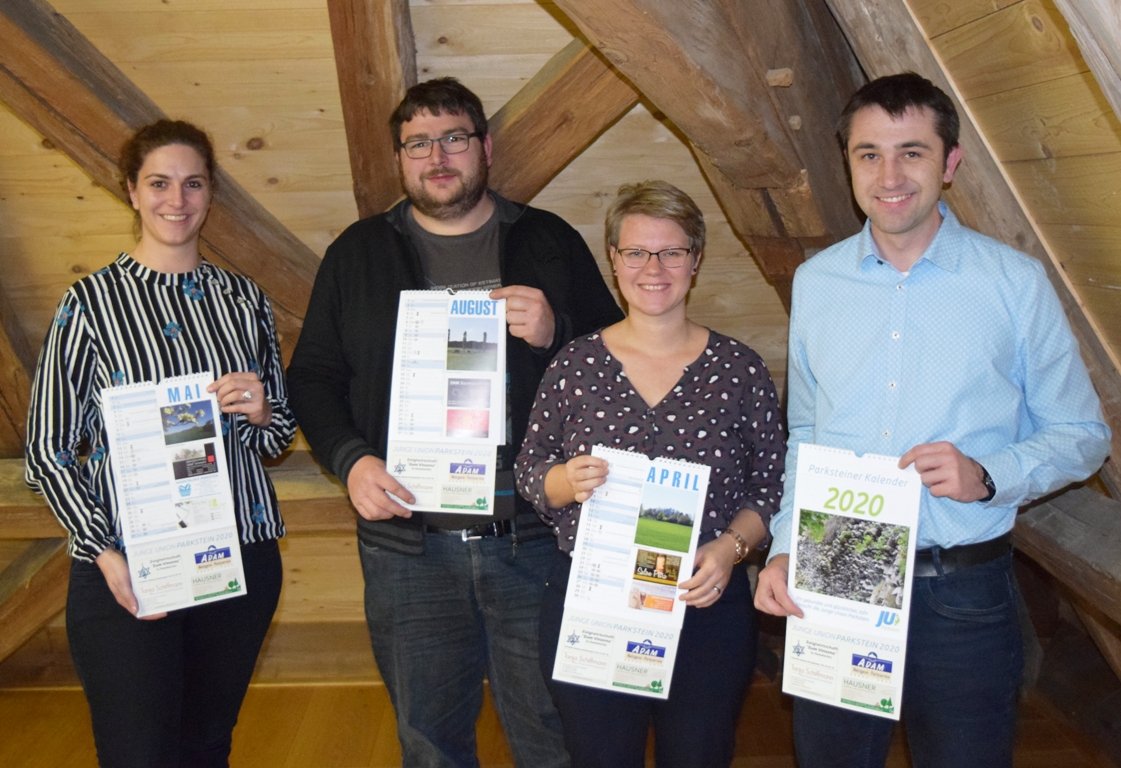 Alle Termine samt schöner Motive: Kalender für Parkstein