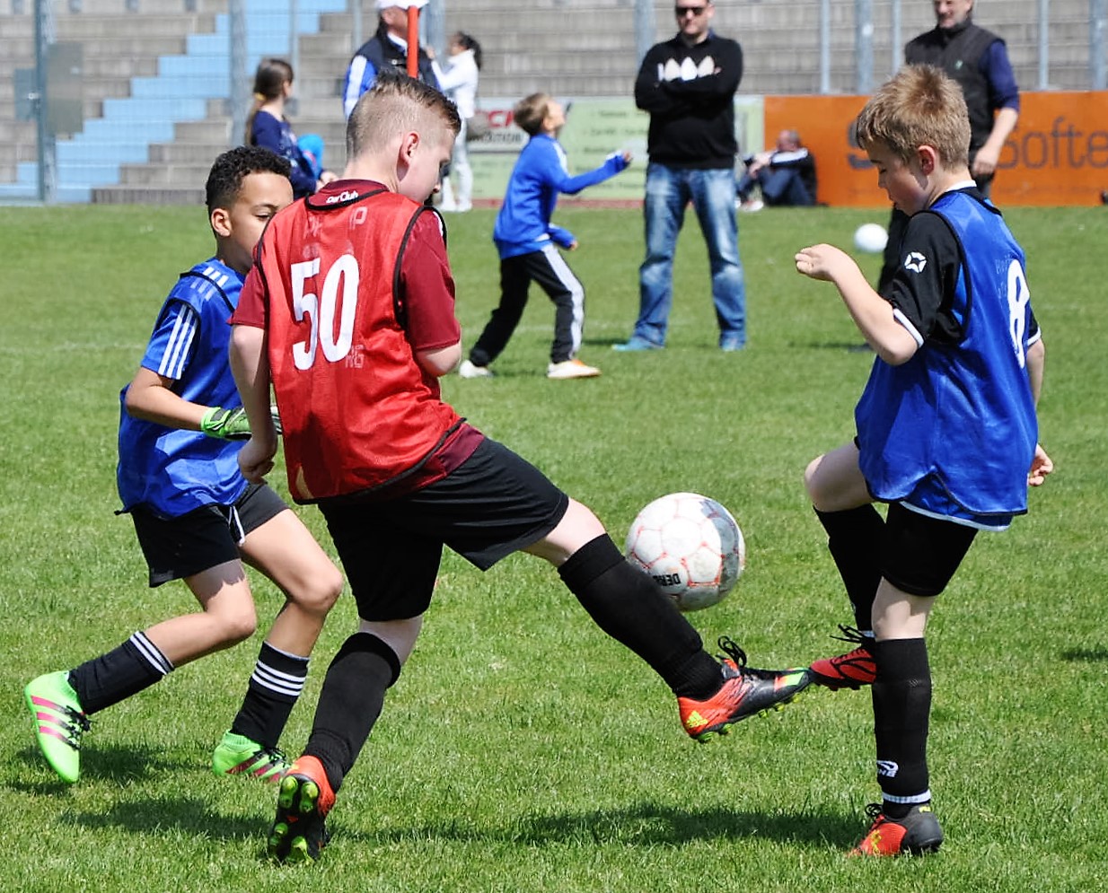 Talentsichtungstag des Bayerischen Fußball-Verbandes