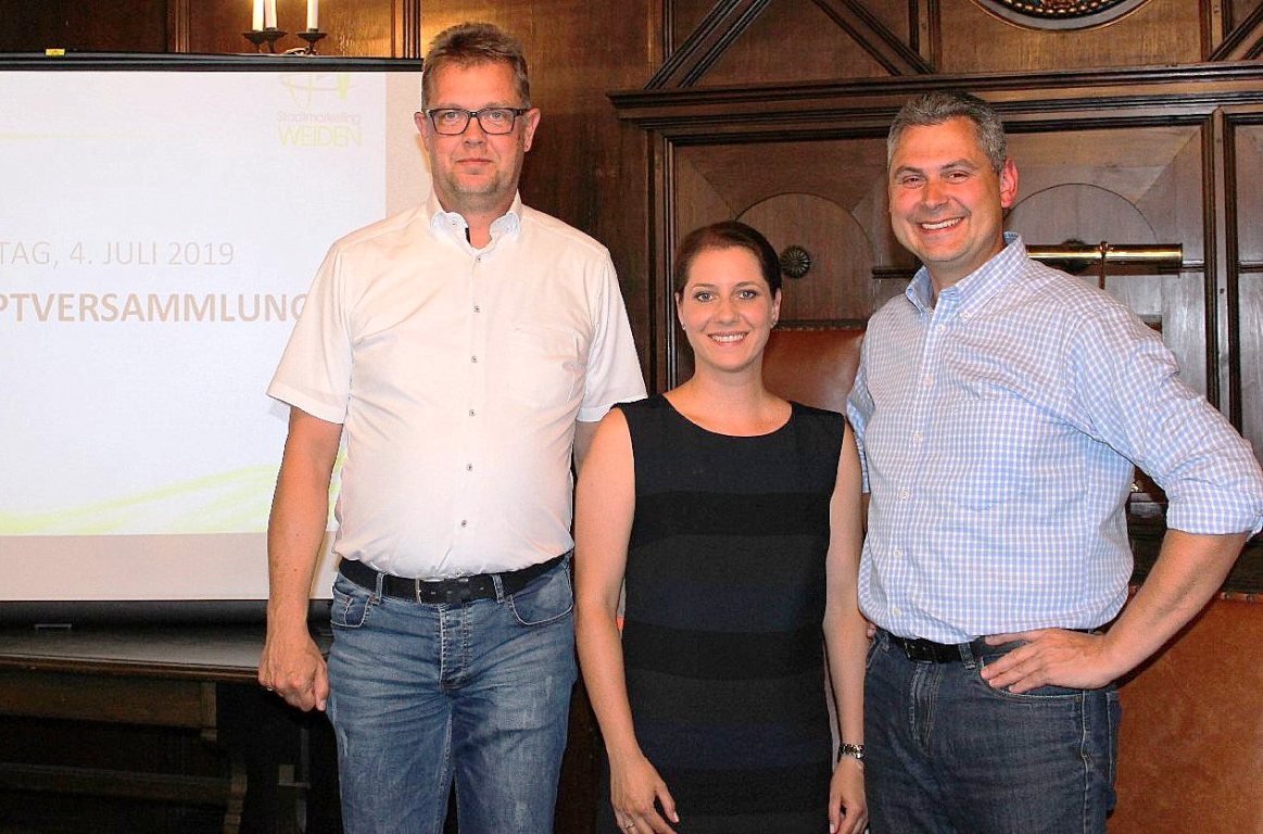Erfolgreich für Weiden: Stadtmarketing „nicht mehr wegzudenken!“