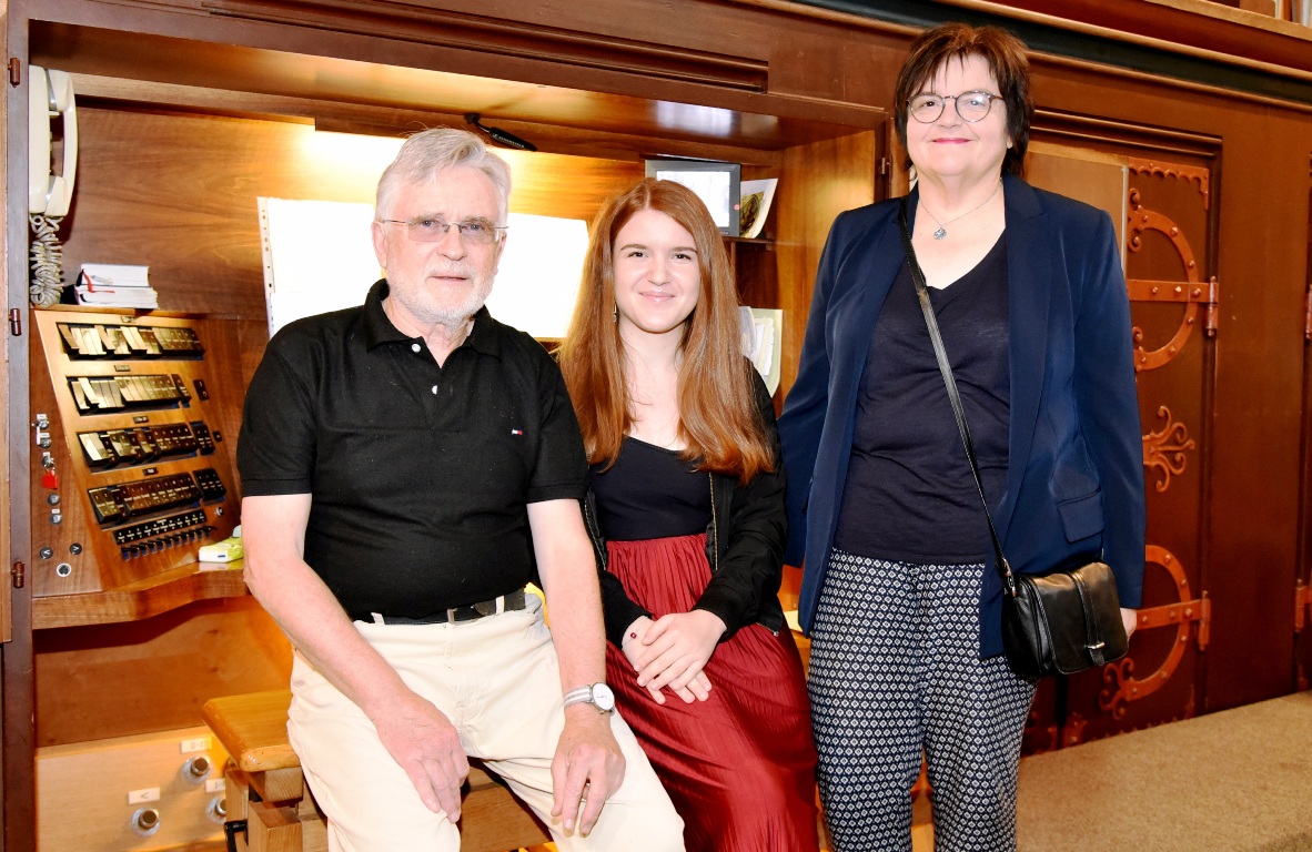 Musikalisches Highlight bei Mittagsandacht
