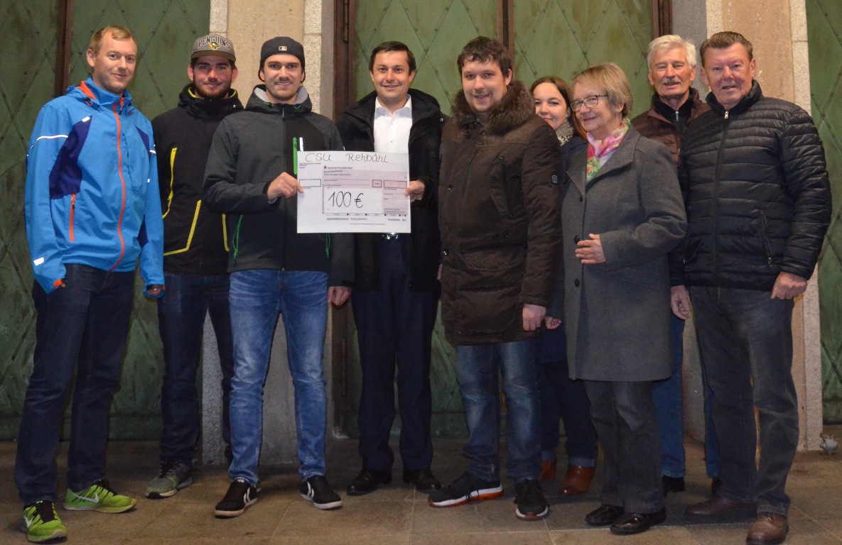 CSU-Rebühl unterstützt Jugendzeltlager