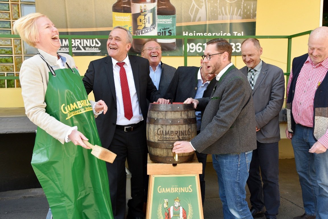 Note sehr gut: Frühlingsfest-Bier verkostet