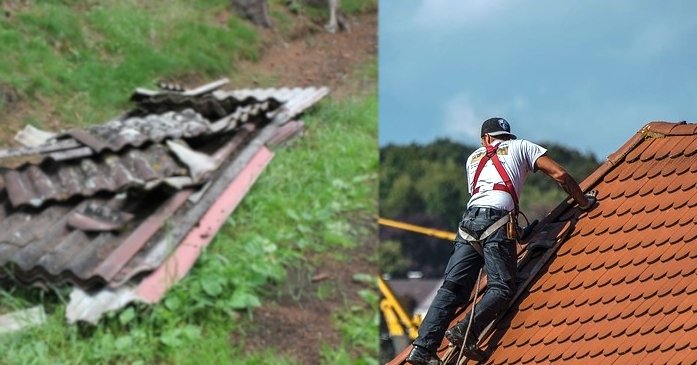 Betrüger steigen ihren Opfern aufs Dach