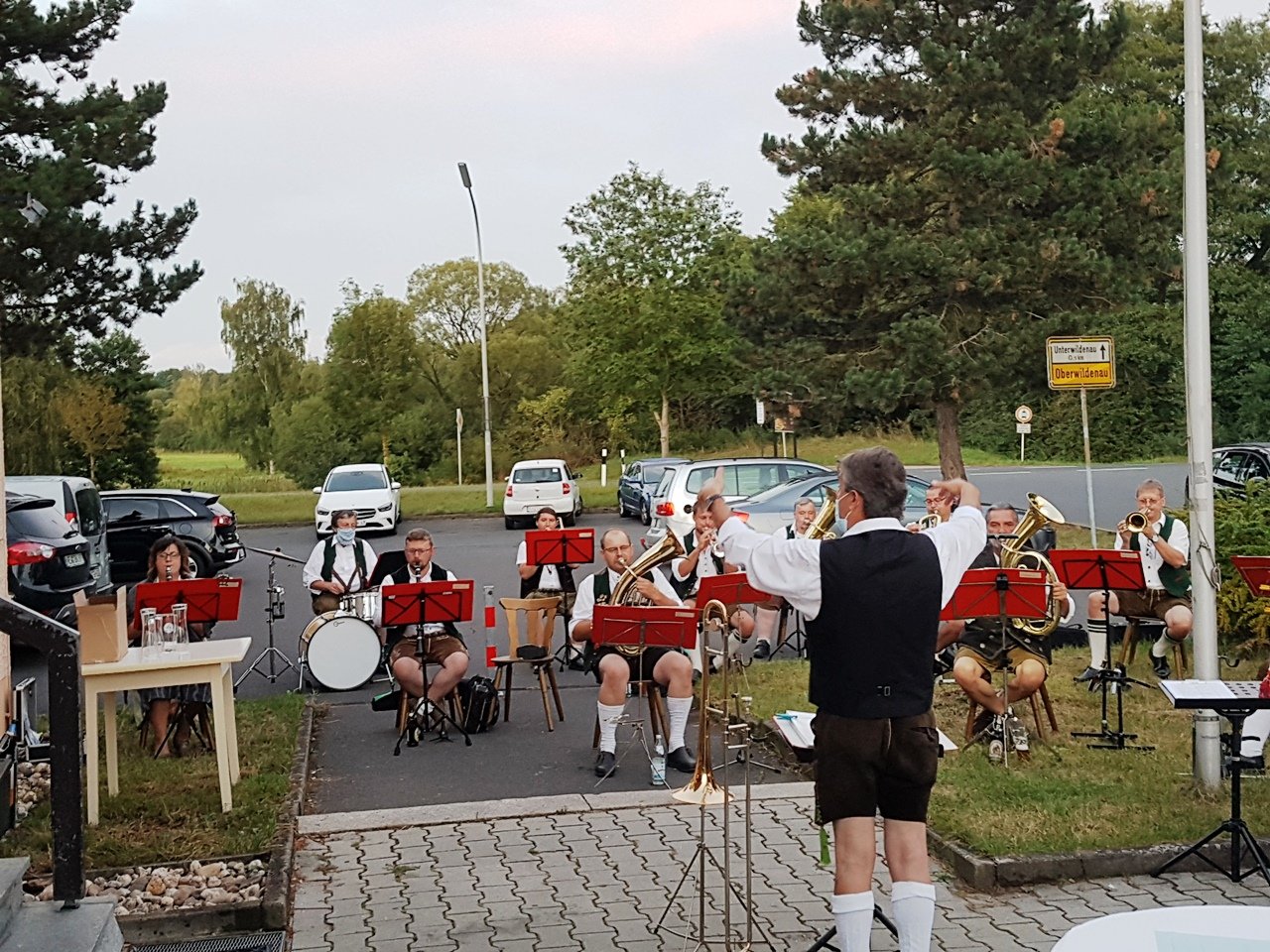 Ein kleines Highlight: Blaskapelle Oberwildenau tritt wieder auf