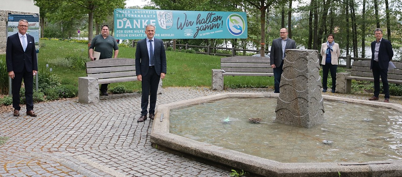 Landkreis Tirschenreuth macht Mut: ‚Wir halten zamm‘