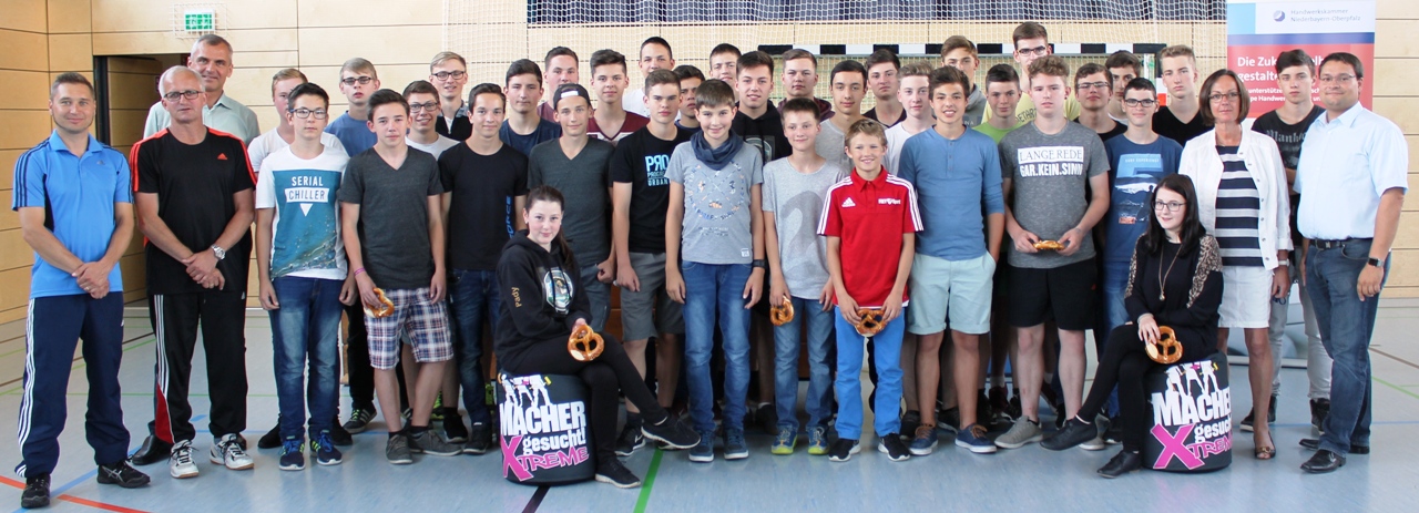 Realschule Waldsassen ist Landessieger!