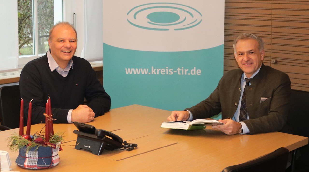 Neuer Dekan und Landrat wollen Verständigung zwischen Politik und Kirchen fördern
