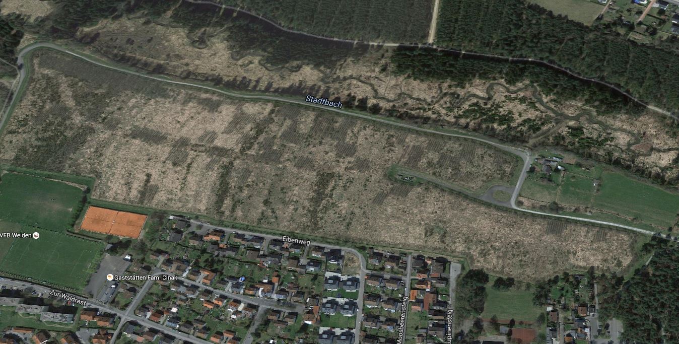 Arbeiten an der Deponie Weiden West laufen seit 10 Jahren