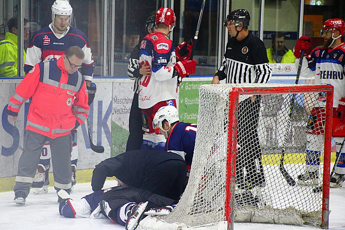 Spannendes Derby gegen Selb: Blue Devils kämpfen bis zum Schluss
