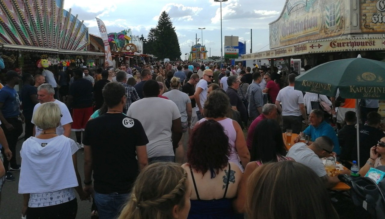 Ein friedliches Miteinander gefeiert