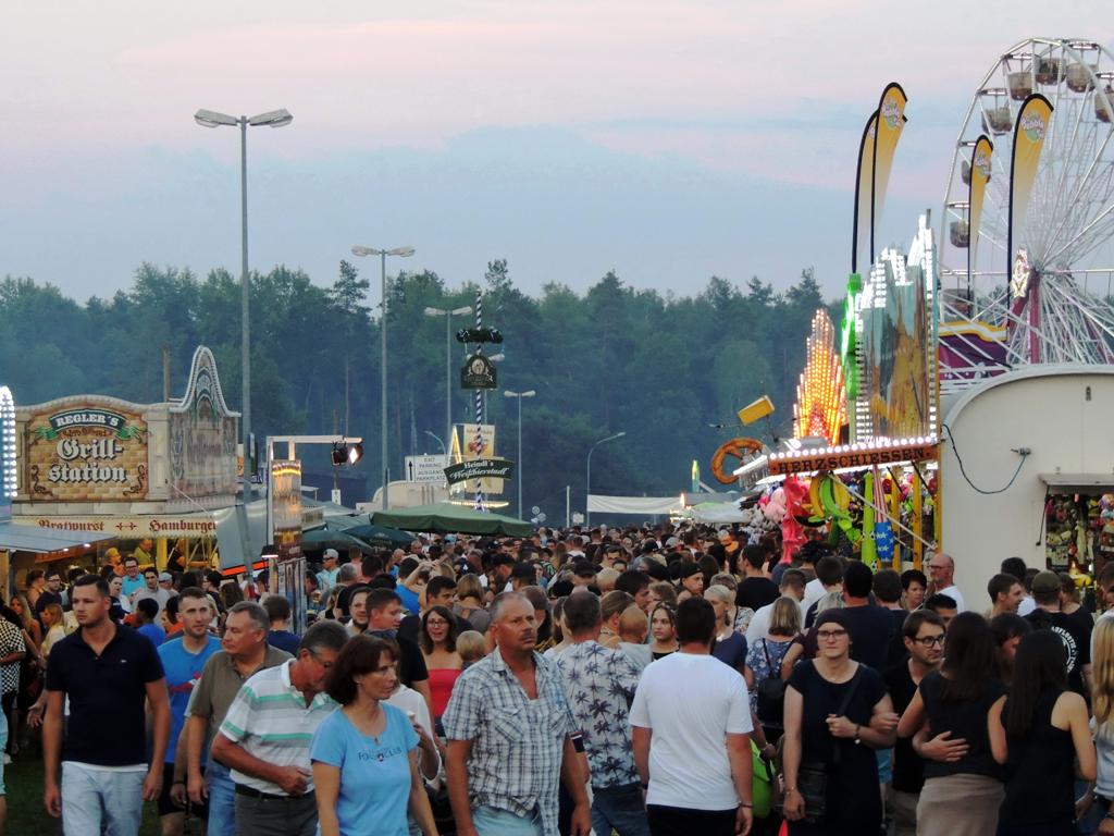 Volksfest Grafenwöhr: Das ändert sich 2019!