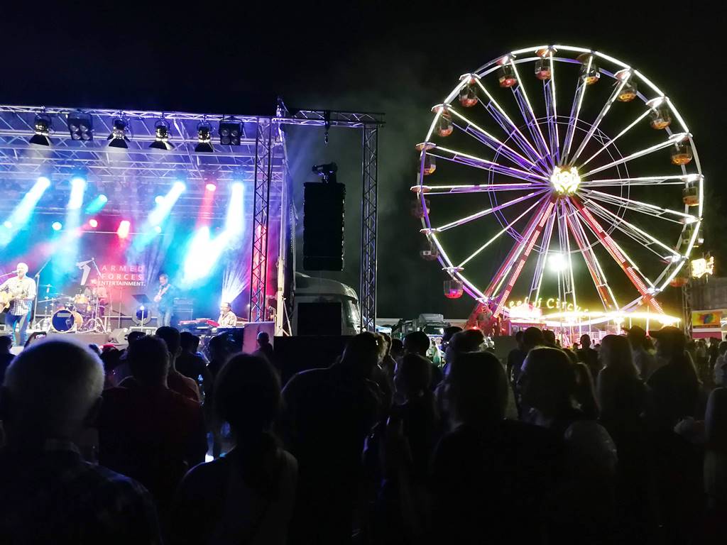 60. Deutsch-Amerikanisches Volksfest Grafenwöhr in Bildern