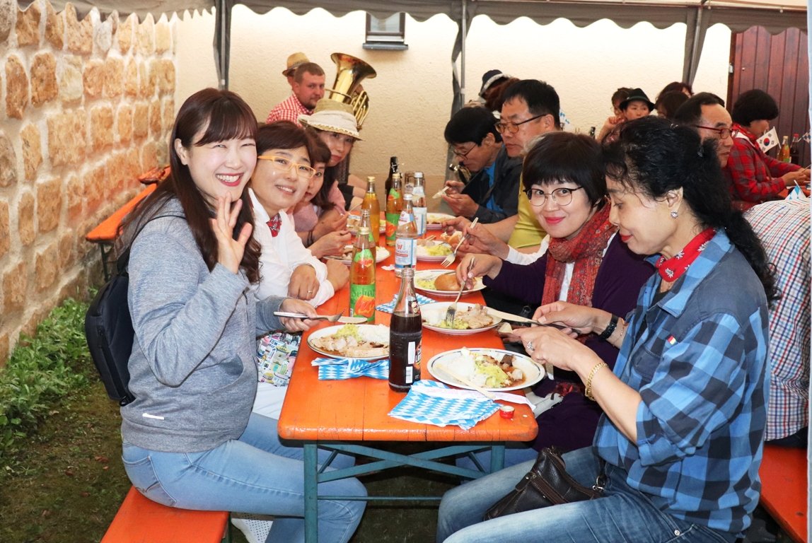 Koreanisch-Bayerisches Musikwochenende in Grafenwöhr
