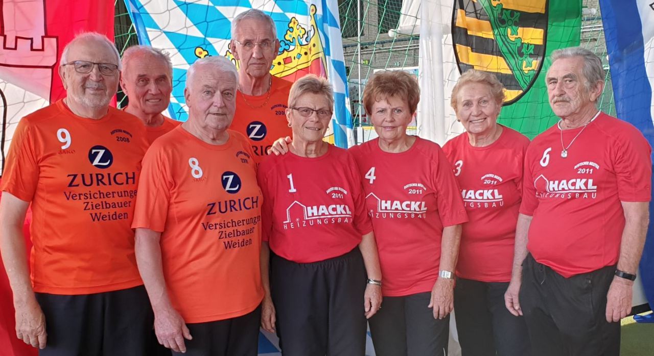 Deutsche Meisterschaft: Knapp vorbei am Treppchen