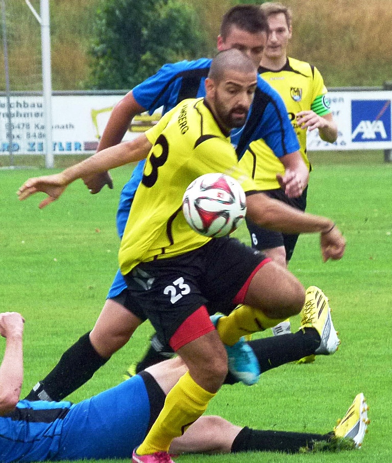 FC Amberg gewinnt Oberpfalz-Derby
