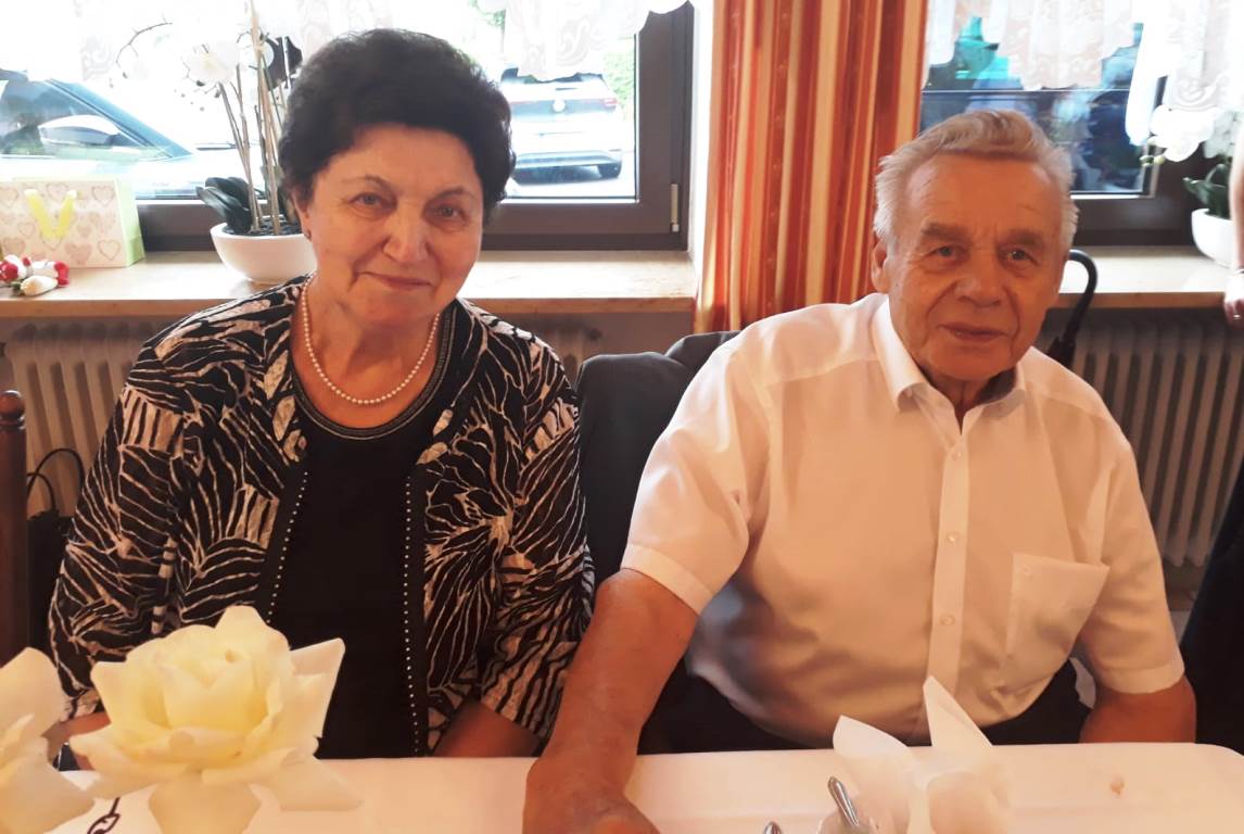 60 Jahre Familie Hauer: Über eine bewegte Ehe