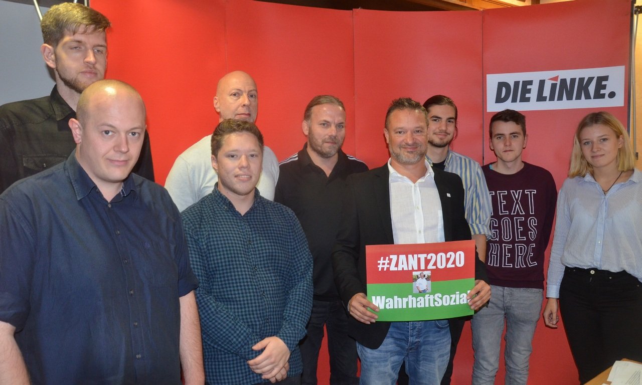 Linke Weiden stellt Kandidaten vor
