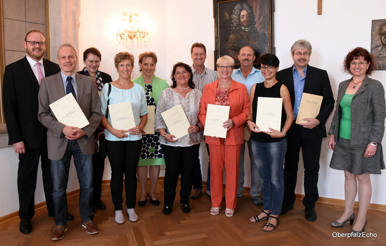 25 Jahre in Diensten des Landkreises