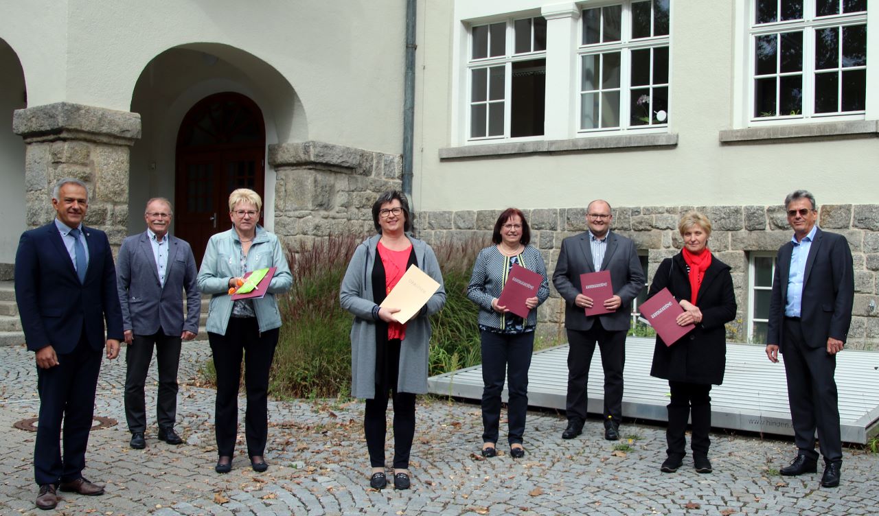 Rückblick auf 25 und 40 Jahre Dienstzeit