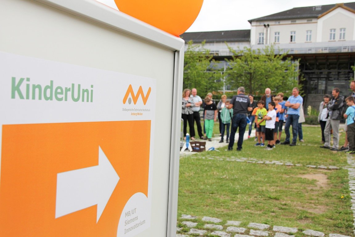 Begeisterung für KinderUni wächst