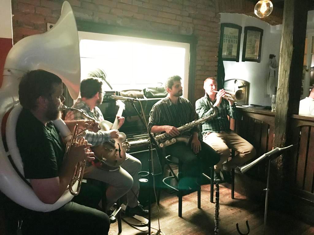Jazz wie auf dem Mississippi im Geschichtspark Bärnau