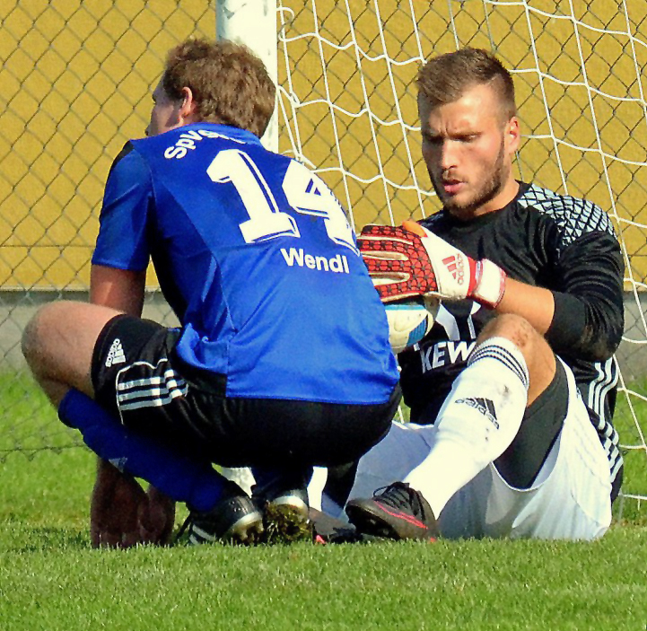 SpVgg SV Weiden bleibt im Tabellenkeller hängen