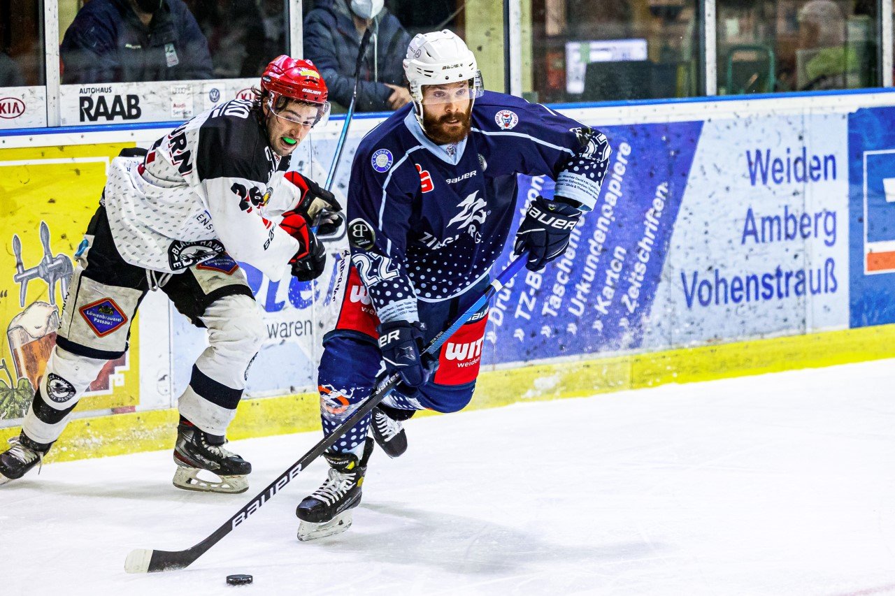 Blue Devils verlängern mit Verteidiger Dominik Müller